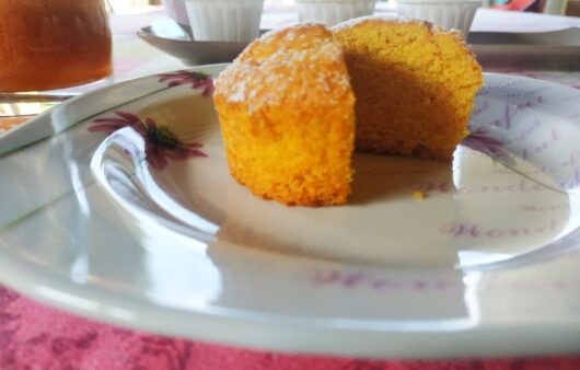Muffin carote e mandorle