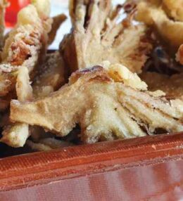 Carciofi fritti