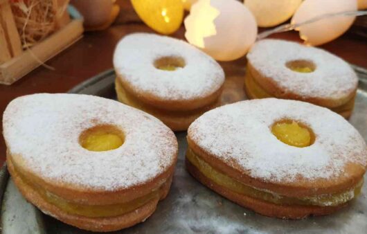 biscotti di frolla casa a sud