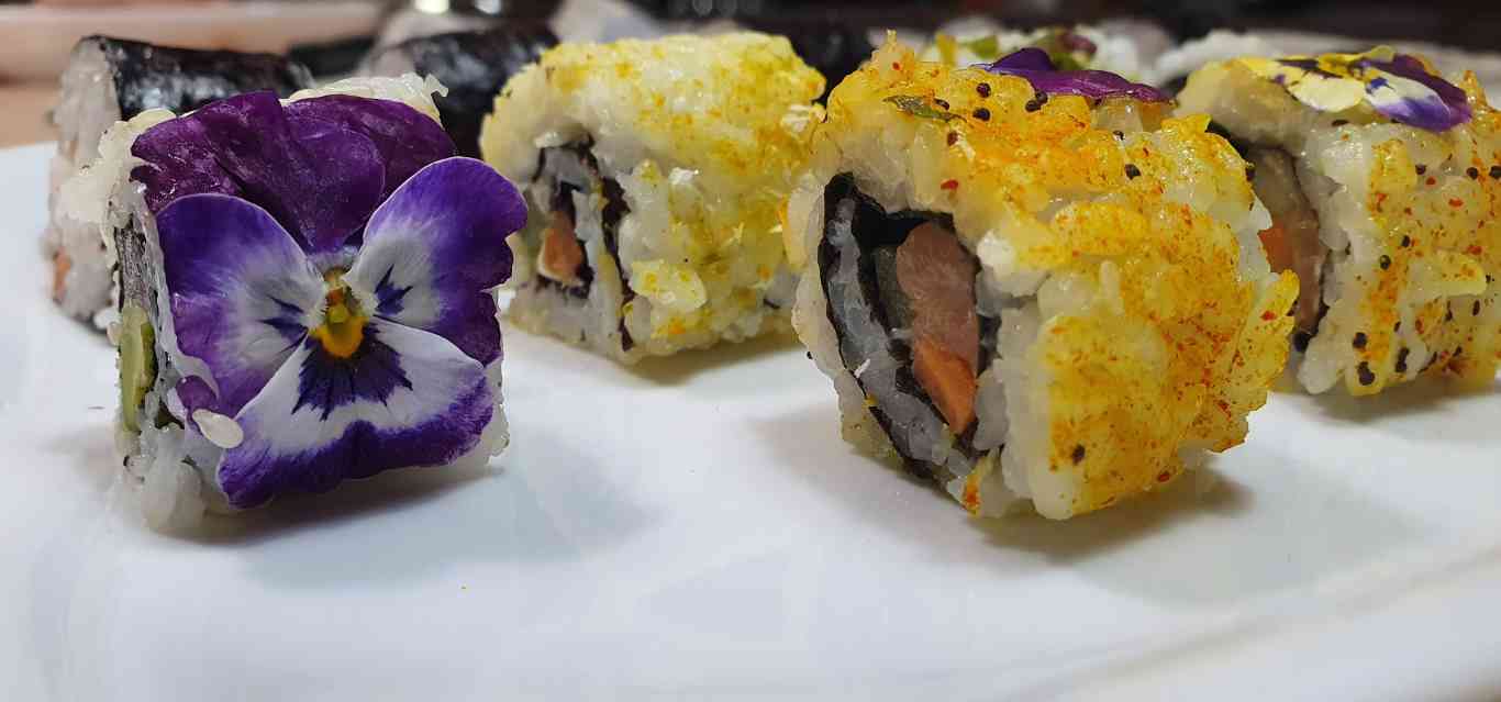 Ricetta Sushi e Sashimi fatto in casa