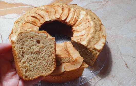 Ciambella Pan di mela