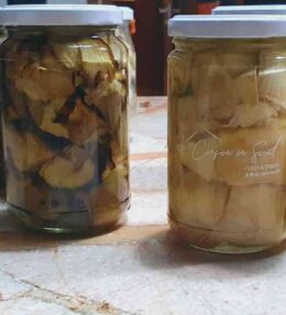Carciofini sott’olio